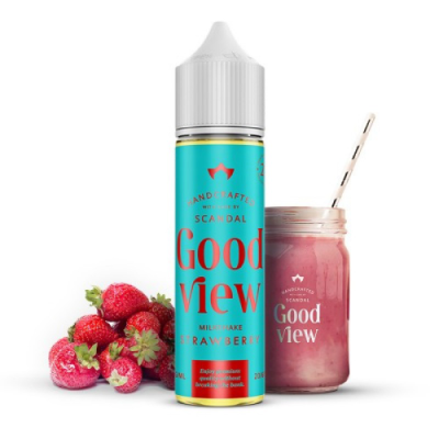 Scandal Flavors Good View Milkshake Strawberry 20ml/60ml